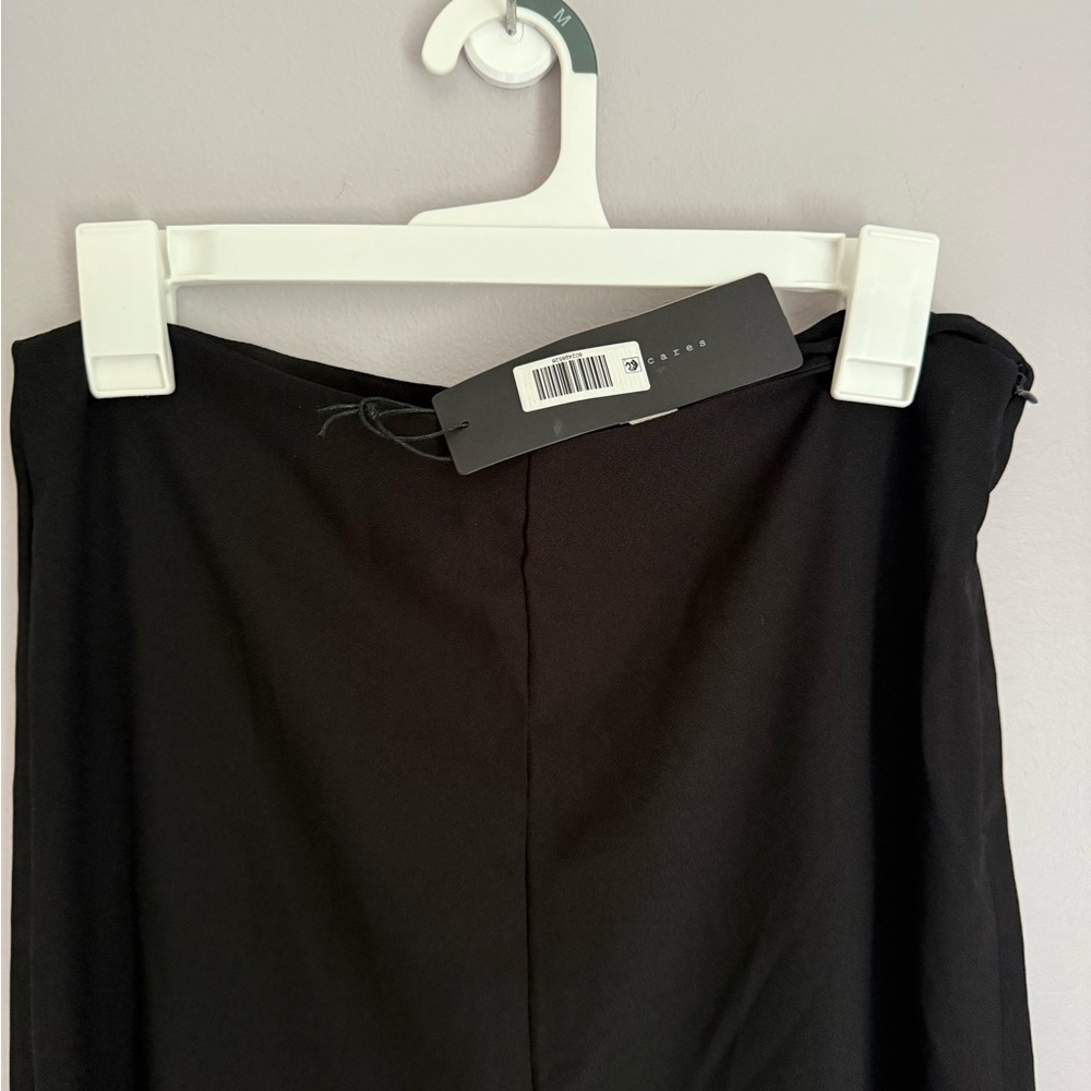 Know One Cares Black Maxi Slip Skirt - Picture 4 of 4